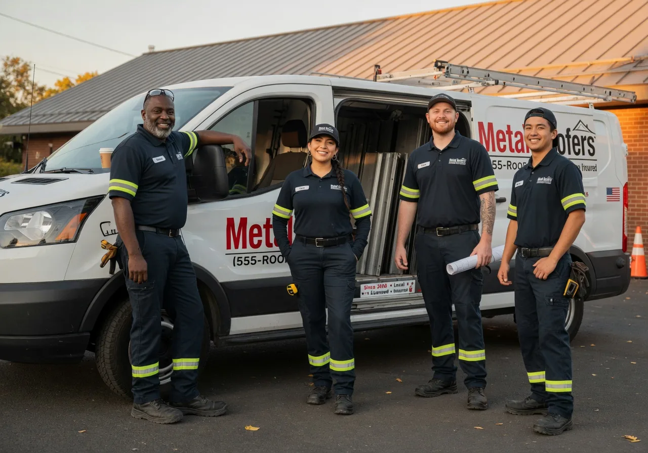 Metal Roofing Installation company in Burlington, ME