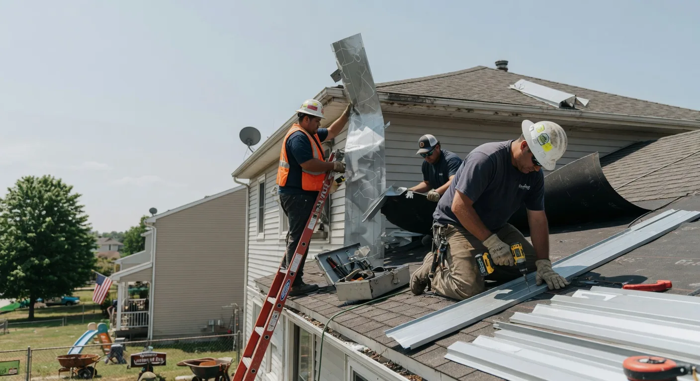 Metal Roofing Installation in Burlington, ME near me